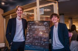 Mathis Stoffel (l.) und Nanuk Markert (r.)