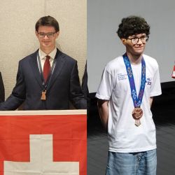 Ruben Locher (l.) u. Raphael Burgener (r.)