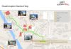 Situationsplan Standort Visp